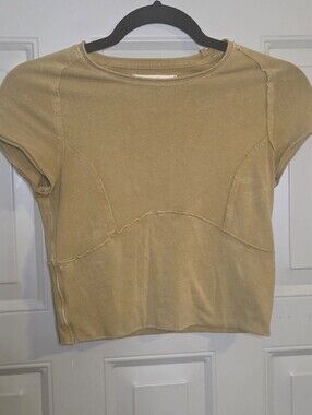 We The Free - Short Sleeve Crop Top